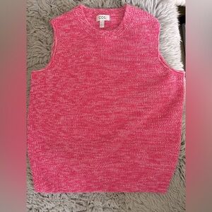 COS vest size M, all cotton.